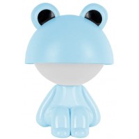 Світильник-нічник LED на акум. Cute Froggy блакитний №K25-316-3-3