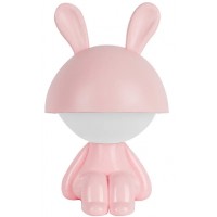 Світильник-нічник LED на акум. Cute Bunny рожевий №K25-316-1-2