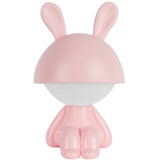 Світильник-нічник LED на акум. Cute Bunny рожевий №K25-316-1-2