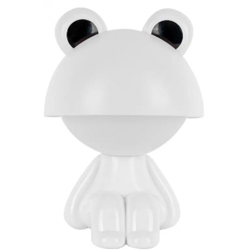 Світильник-нічник LED на акум. Cute Froggy білий №K25-316-3-1