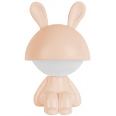 Світильник-нічник LED на акум. Cute Bunny персиковий №K25-316-1-4