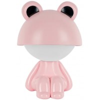 Світильник-нічник LED на акум. Cute Froggy рожевий K25-316-3-2