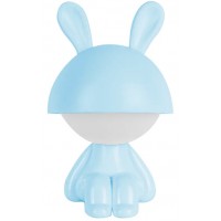 Світильник-нічник LED на акум. Cute Bunny блакитний №K25-316-1-3