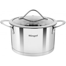Каструля нерж. Ringel Curry 20см 4,9л з кришкою RG-2020-20