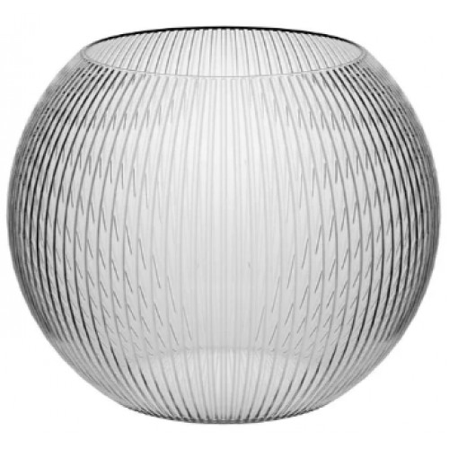 Ваза скло "Trendglass Sphere Stripes" 15.5см №35108