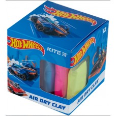 Пластилін "Kite" Hot Wheels 12 кольор.+формочка №HW23-135(44)