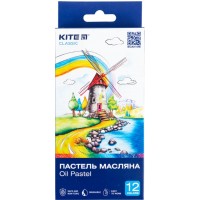 Пастель масл. "Kite" №K-071 Classic 12кольор.