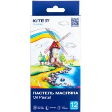 Пастель масл. "Kite" №K-071 Classic 12кольор.