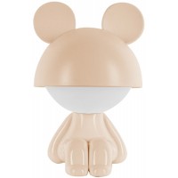 Світильник-нічник LED на акум. Cute Mouse персиковий K25-316-2-4