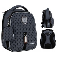 Ранець каркасний Kite Education 555 College Line boy 1від.,4карм. K25-555S-1