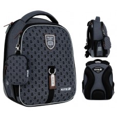 Ранець каркасний Kite Education 555 College Line boy 1від.,4карм. K25-555S-1