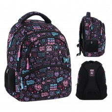 Рюкзак GoPack Education Girl Power 2від. 4карм. GO25-175M-1(10)