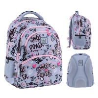 Рюкзак GoPack Education Awesome 2від. 4карм. GO25-175M-3