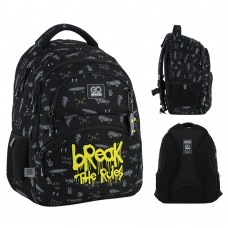 Рюкзак GoPack Education Break The Rules 2від. 4карм. GO25-175M-6