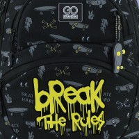 Рюкзак "GoPack" Education Break The Rules 2від. 4карм. №GO25-175M-6