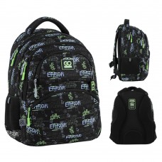 Рюкзак GoPack Education Error 2від. 4карм. GO25-175M-7