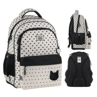 Рюкзак GoPack Education Cat Style 2від. 4карм. GO25-182M-1