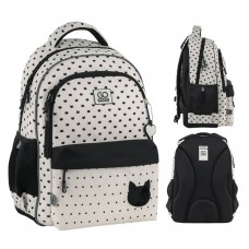 Рюкзак GoPack Education Cat Style 2від. 4карм. GO25-182M-1