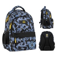 Рюкзак GoPack Education Explore 2від. 4карм. GO25-182M-8