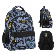 Рюкзак GoPack Education Explore 2від. 4карм. GO25-182M-8