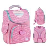 Ранець каркасний GoPack Education Pink Dreams 2від.,2карм. GO25-5001S-1