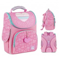 Ранець каркасний GoPack Education Pink Dreams 2від.,2карм. GO25-5001S-1