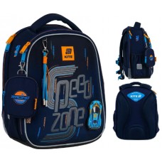 Рюкзак каркасний Kite Education Speed Zone 1від.,3карм. K25-555S-3