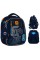 Рюкзак каркасний Kite Education Speed Zone 1від.,3карм. K25-555S-3