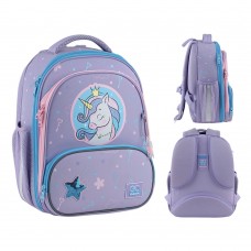 Ранець каркасний GoPack Education Fairytale Unicorn 2від.,2карм. GO25-597M-3