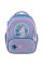 Ранець каркасний "GoPack" Education Fairytale Unicorn 2від.,2карм. №GO25-597M-3