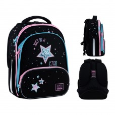 Ранець каркасний GoPack Education Be A Star 2від.,2карм. GO25-597M-1