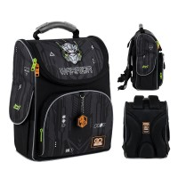 Ранець каркасний GoPack Education Warrior 2від.,2карм. GO25-5001S-8