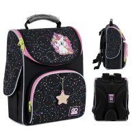 Ранець каркасний GoPack Education Magical Unicorn 2від.,2карм. GO25-5001S-4