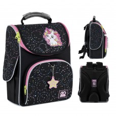 Ранець каркасний GoPack Education Magical Unicorn 2від.,2карм. GO25-5001S-4