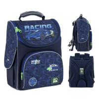 Ранець каркасний GoPack Education Racing 2від.,2карм. GO25-5001S-6