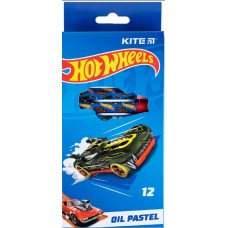 Пастель масл. "Kite" №HW24-071 Hot Wheels 12кольор.