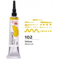 Контур універсальний 20мл №135102 Rosa Talent жовтий