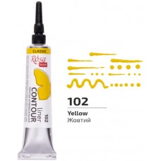 Контур універсальний 20мл №135102 Rosa Talent жовтий