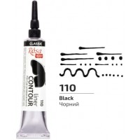 Контур універсальний 20мл №135110 Rosa Talent чорний