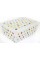 Коробка-бокс пласт. Qutu Light Box Colored Stars з кришкою 10л 55468