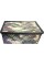 Коробка-бокс Qutu Trend Box Camouelage з кришкою 10л 55253