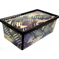 Коробка-бокс Qutu Trend Box Camouelage з кришкою 5л 55239