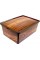 Коробка-бокс Qutu Trend Box Wood з кришкою 10л 55222