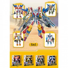 Трансформер "TF" 17см,зброя,4види,19х21х6,5см №339-21(36)