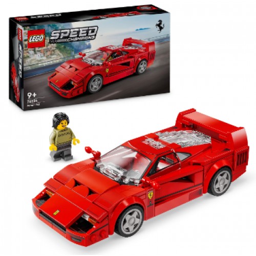 Конструктор LEGO Суперкар Ferrari F40 76934(4)