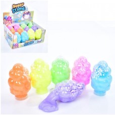 Лизун желейний,баночка з кришкою,пінопл. кульки,6кольорів,в дисплеї №MK5080(12)(96)