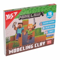 Пластилін Yes Minecraft 16 кольор. 320гр 540674(14)