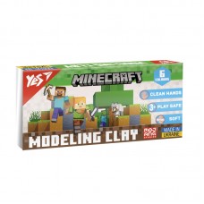 Пластилін Yes Minecraft 6 кольор. 120гр 540650(40)