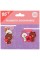 Закладка магніт. Yes 708107 Line Friends Sweet heart 2шт