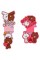 Закладка магніт. Yes 708107 Line Friends Sweet heart 2шт